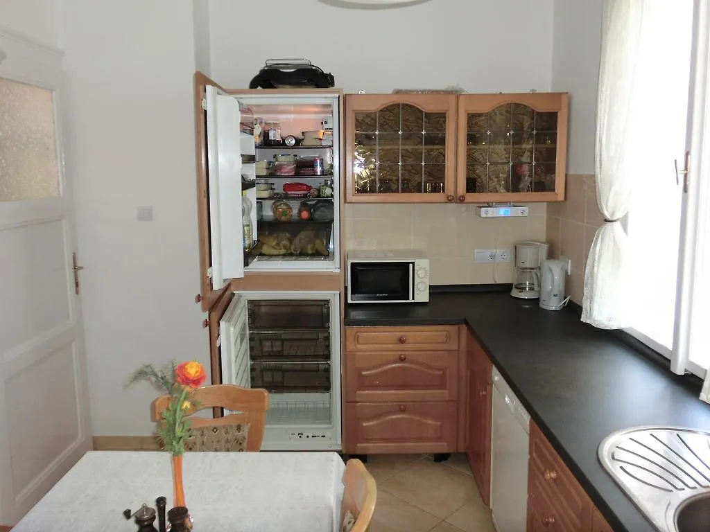 Ferienhaus Haus in Budapest mit Garten Ungarn
