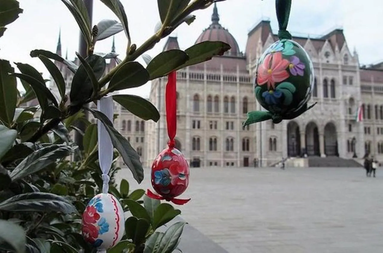 Ferienhaus Haus in Budapest mit Garten